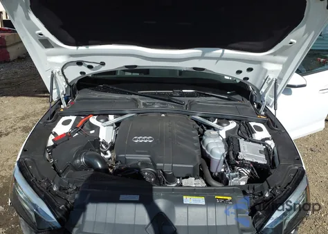 2022 Audi A5 Sportback Premium 40 Tfsi Quattro S Tronic z USA, uszkodzony, nr VIN WAUABCF52NA030845